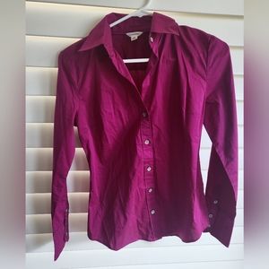 Calvin Klein, Magenta color blouse, XS, Like new